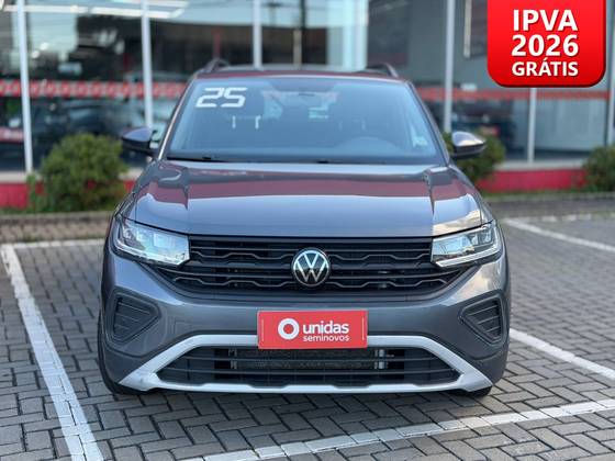 VOLKSWAGEN T-CROSS 1.0 200 TSI TOTAL FLEX AUTOMÁTICO VOLKSWAGEN T-CROSS 1.0 200 TSI TOTAL FLEX AUTOMÁTICO